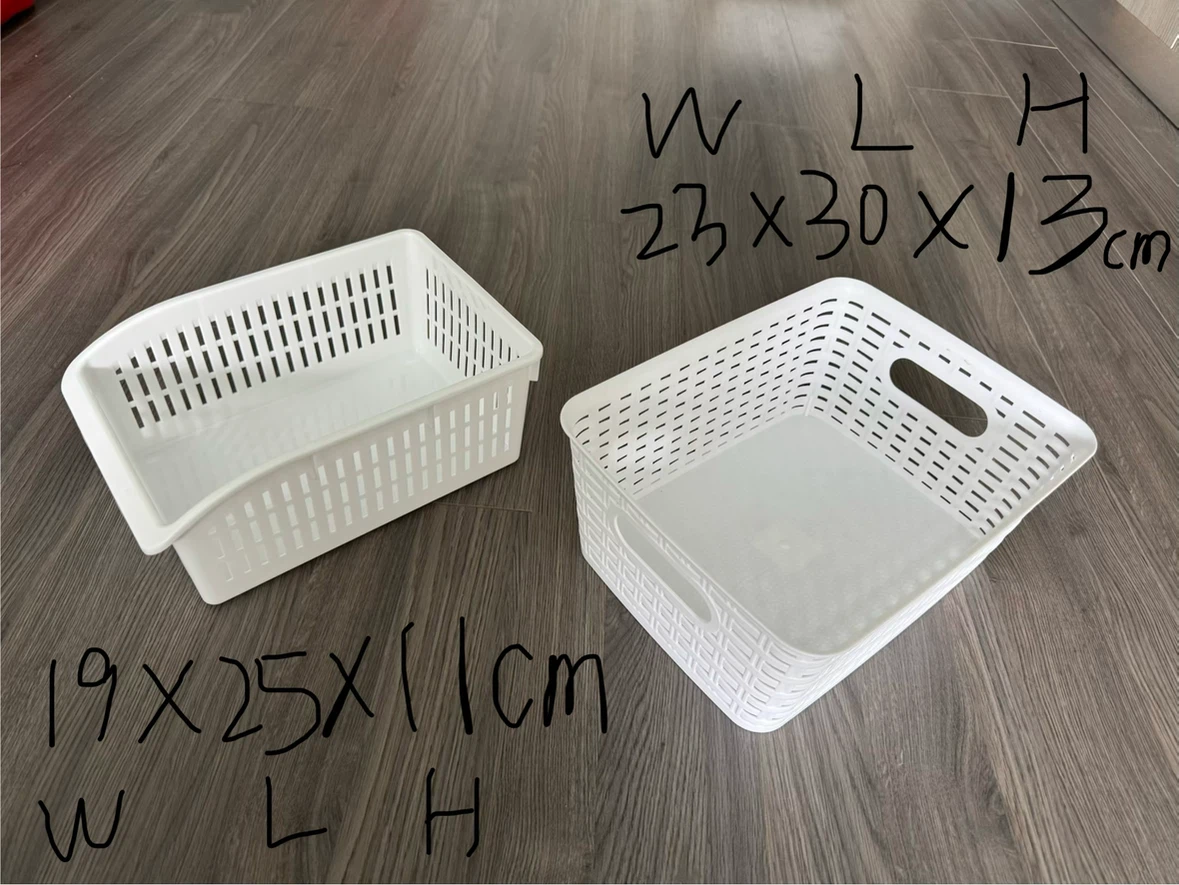 Moving sale- must go organizers 2pcs for $3
