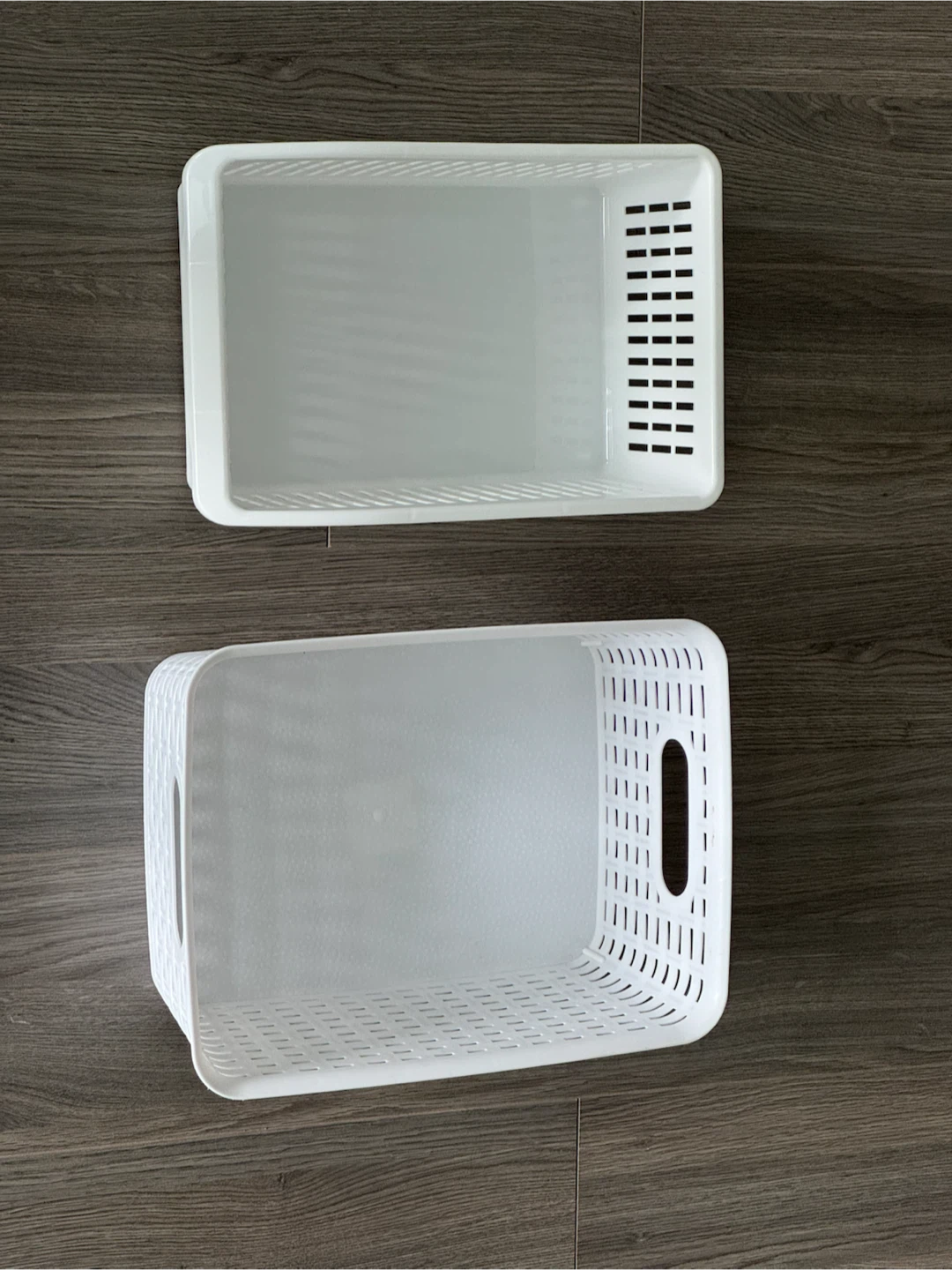 Moving sale- must go organizers 2pcs for $3 - photo 2