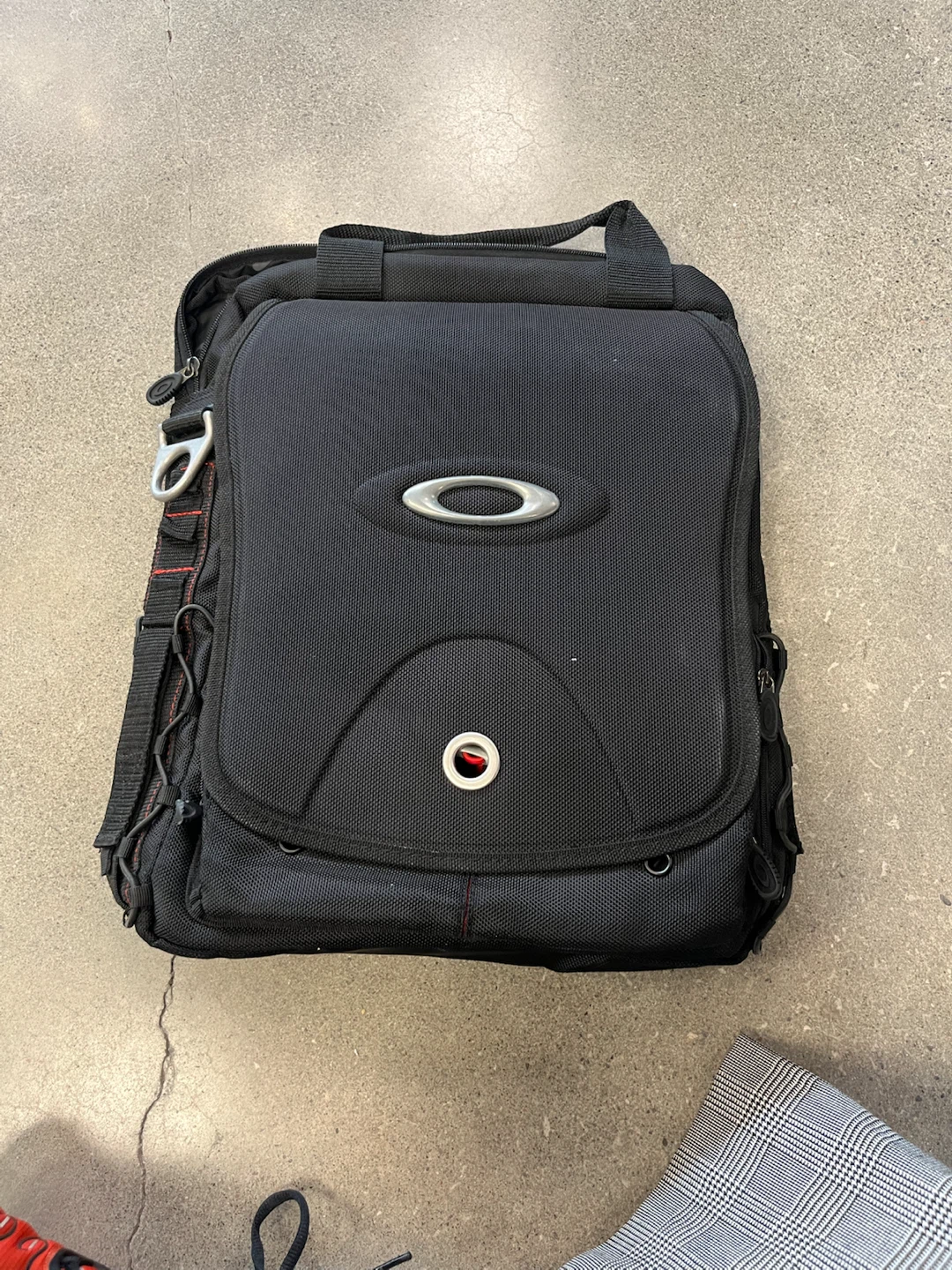 Oakley Black Backpack