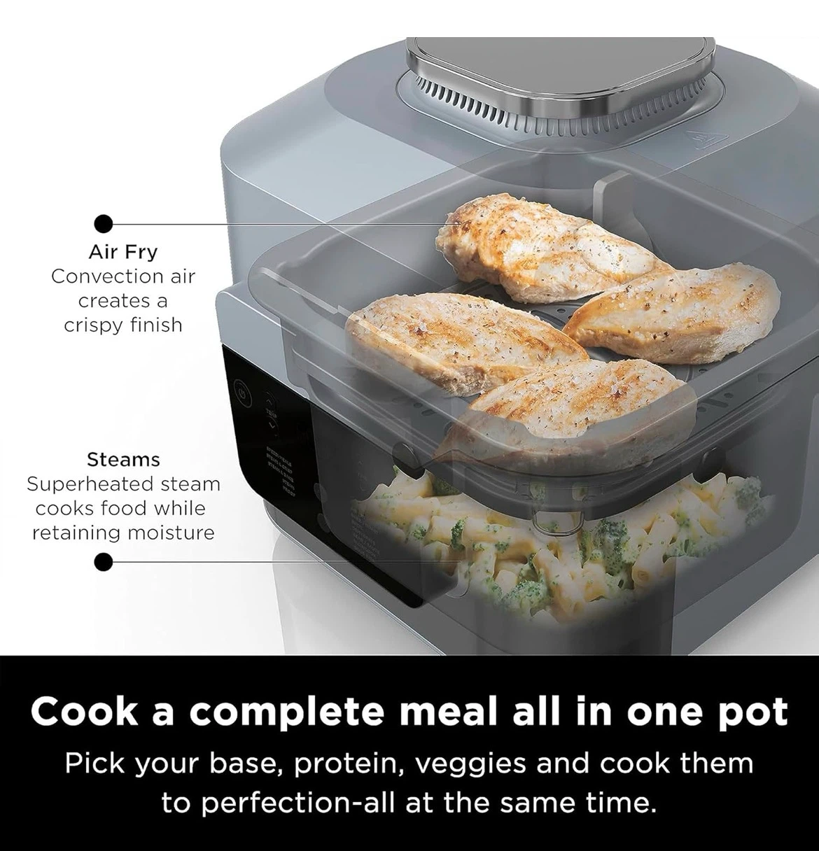 Ninja Speedi Air Fryer and Rapid Cooker - photo 2