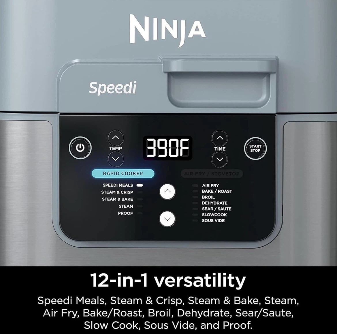 Ninja Speedi Air Fryer and Rapid Cooker - photo 4