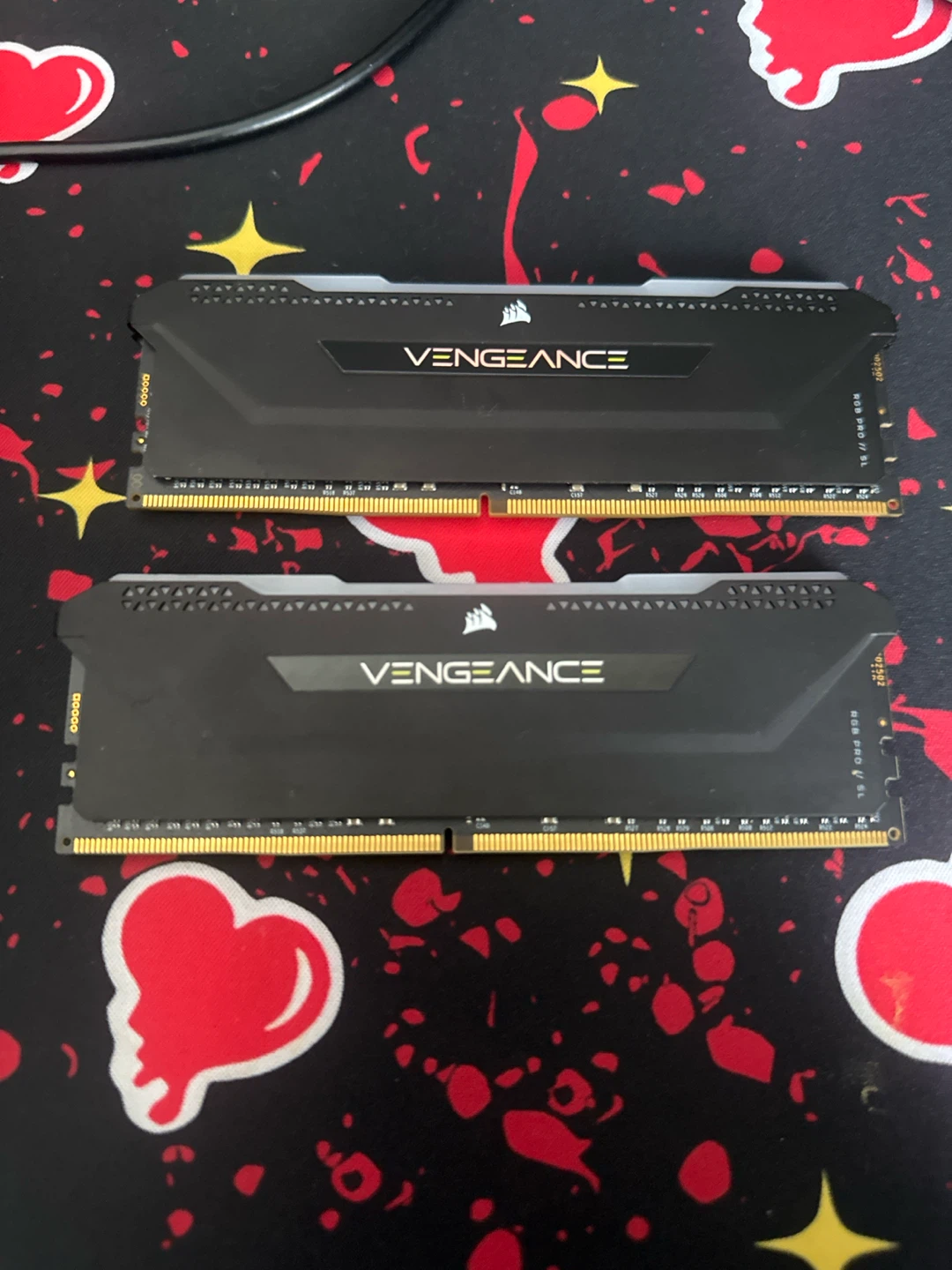 2x Corsair Vengeance DDR4 RAM Sticks CMH32GX4M2C3200C18