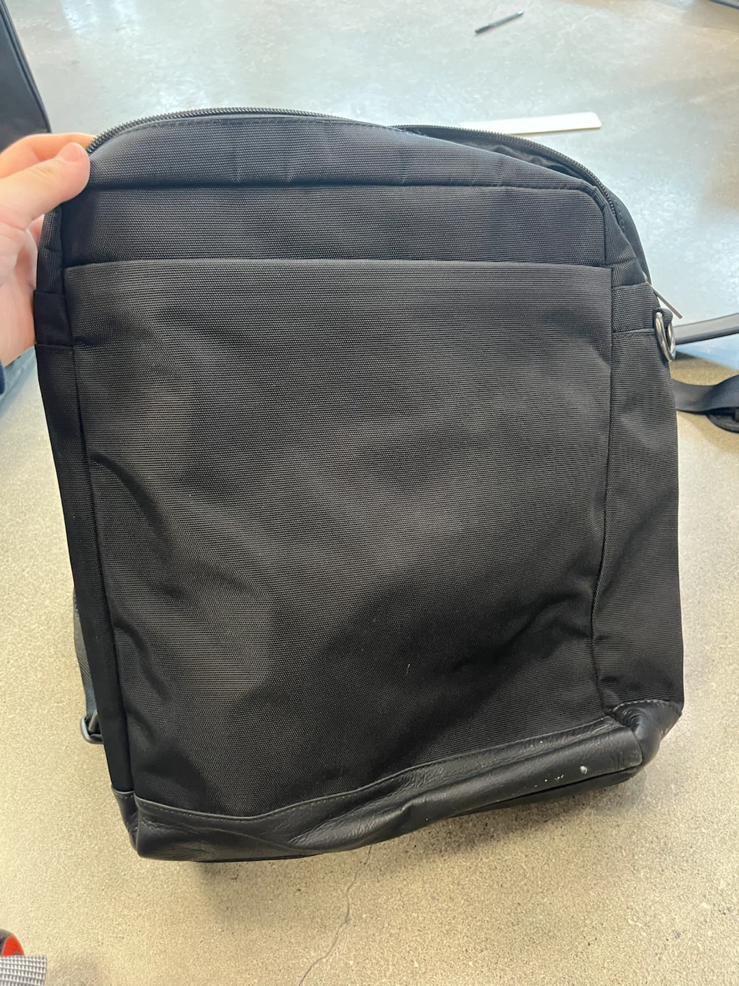 Kenneth Cole Black Backpack - photo 3