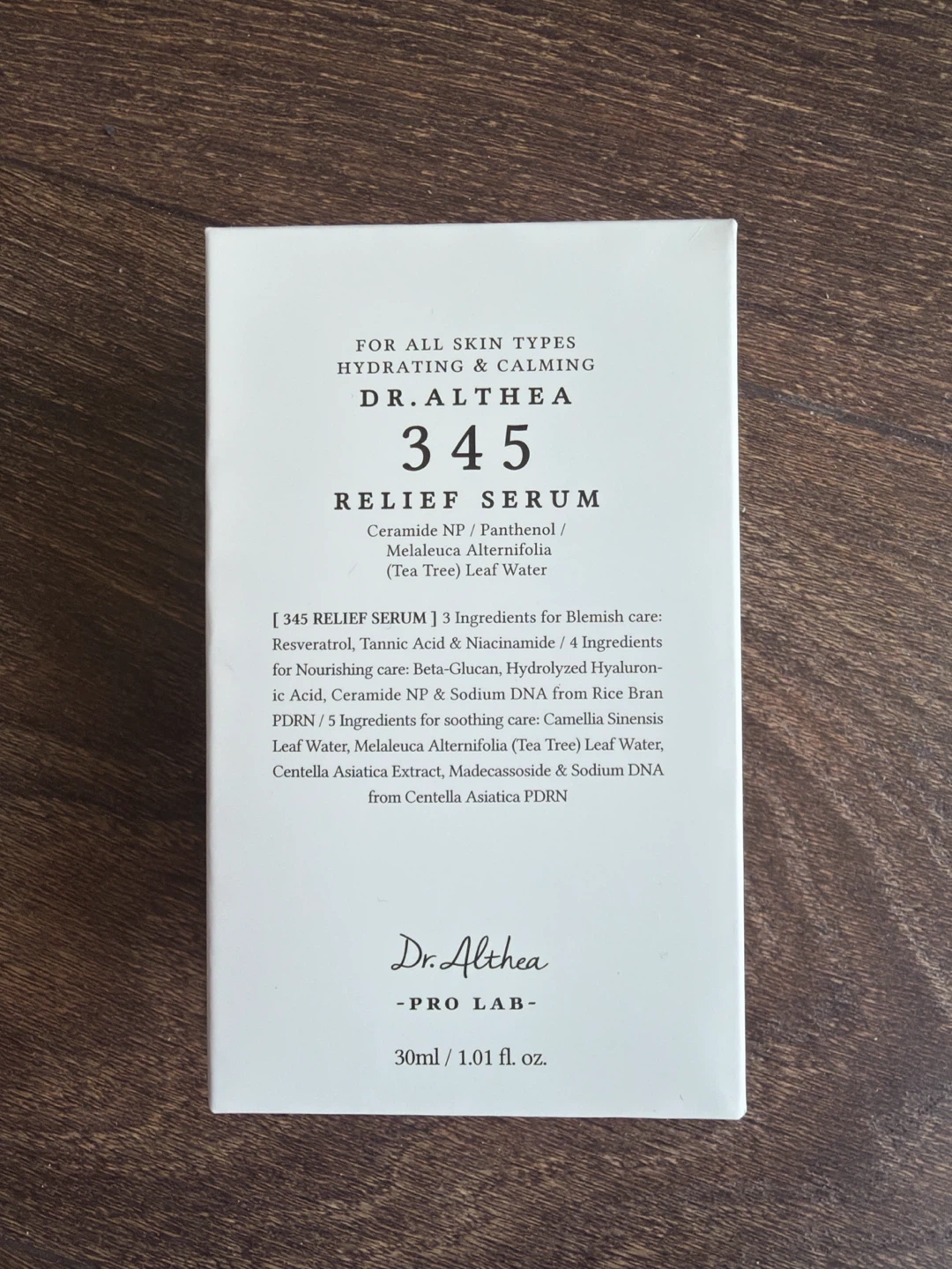 Dr. Althea 345 Relief Serum 1.01 fl oz