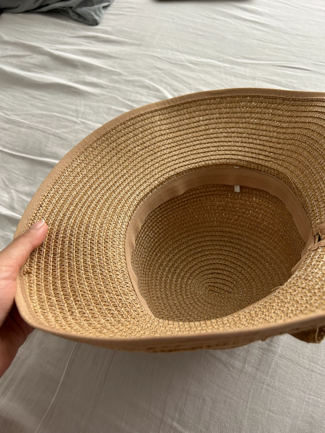 Straw Sun Hat with Bow - photo 5
