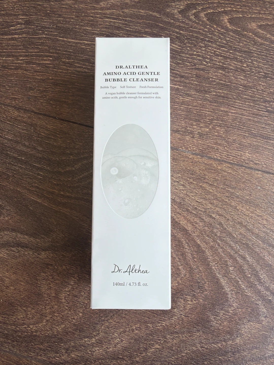 Dr. Althea Amino Acid Gentle Bubble Cleanser 140ml