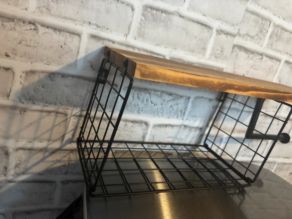 VITVITI Toilet Paper Holder with Shelf - photo 4