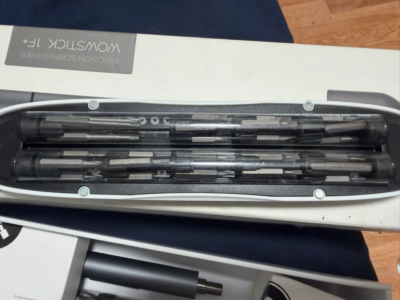 WOWSTICK 1F+ Lithium Precision Screwdriver Set - photo 4