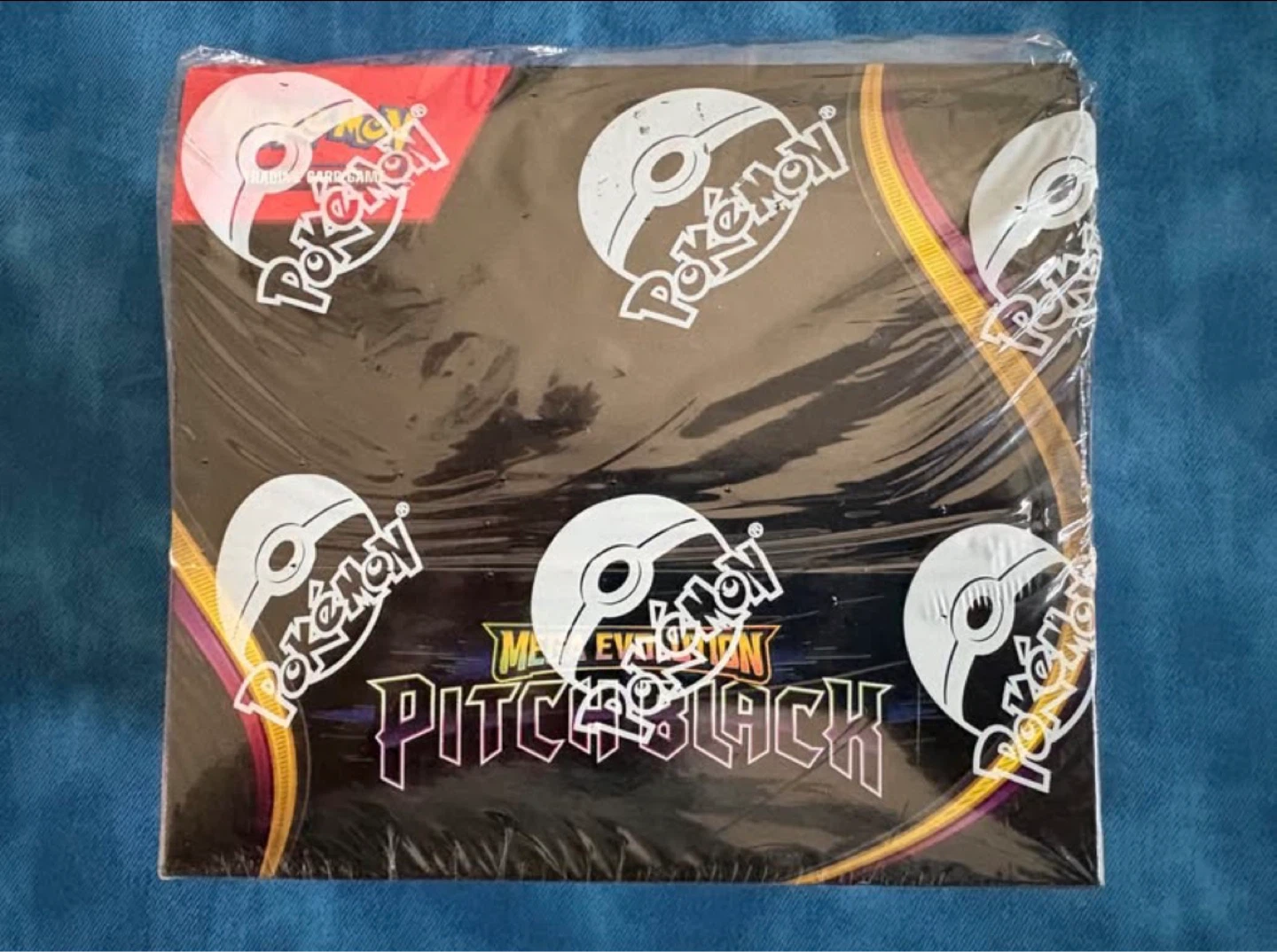 Pitch Black Booster Box – Pokémon TCG – Factory Sealed