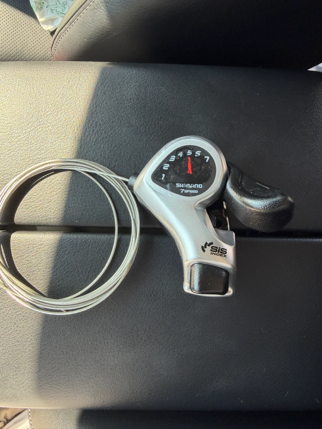 Shimano SIS Index 7-Speed Bike Shifter