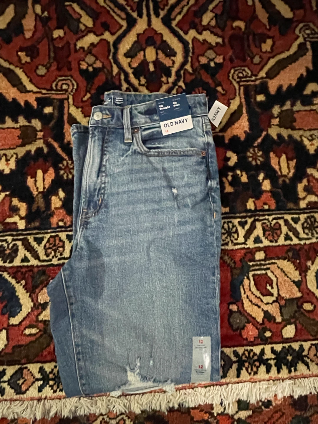 Old Navy Women's OG Straight Jeans