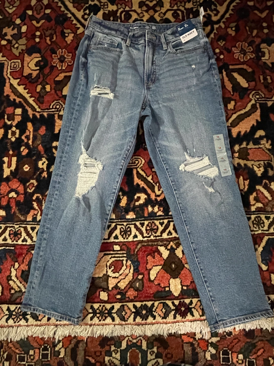Old Navy Women's OG Straight Jeans - photo 2