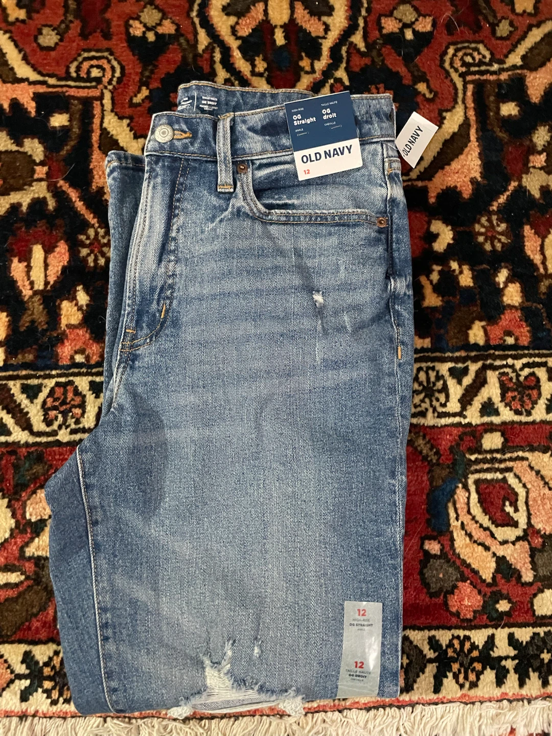 Old Navy Women's OG Straight Jeans - photo 3