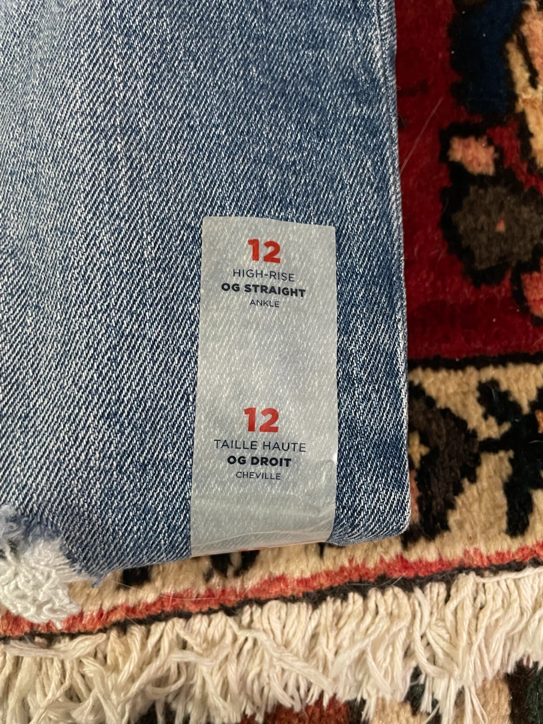 Old Navy Women's OG Straight Jeans - photo 4
