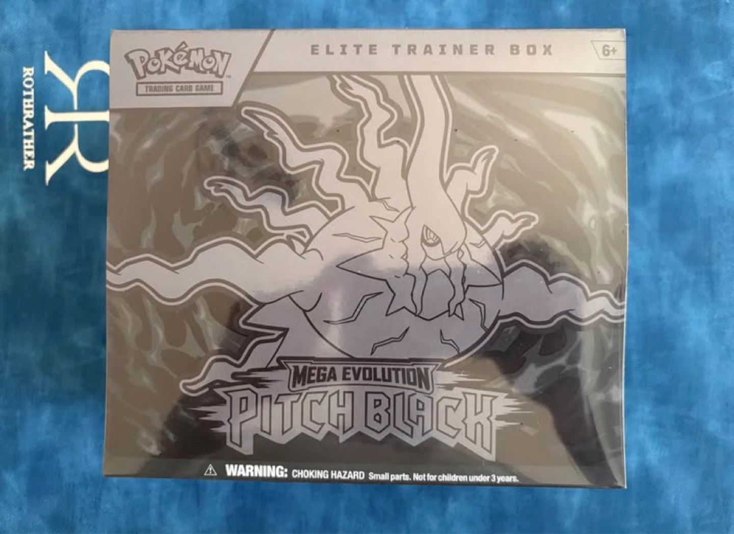 Pitch Black Elite Trainer Box – Pokémon TCG – Factory Sealed