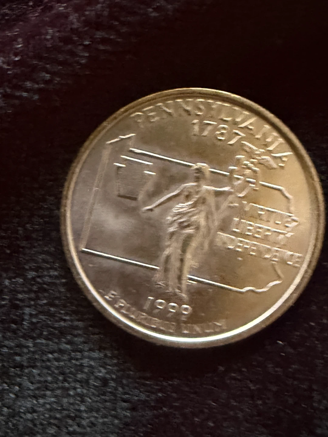 5 State Quarters - 1999
