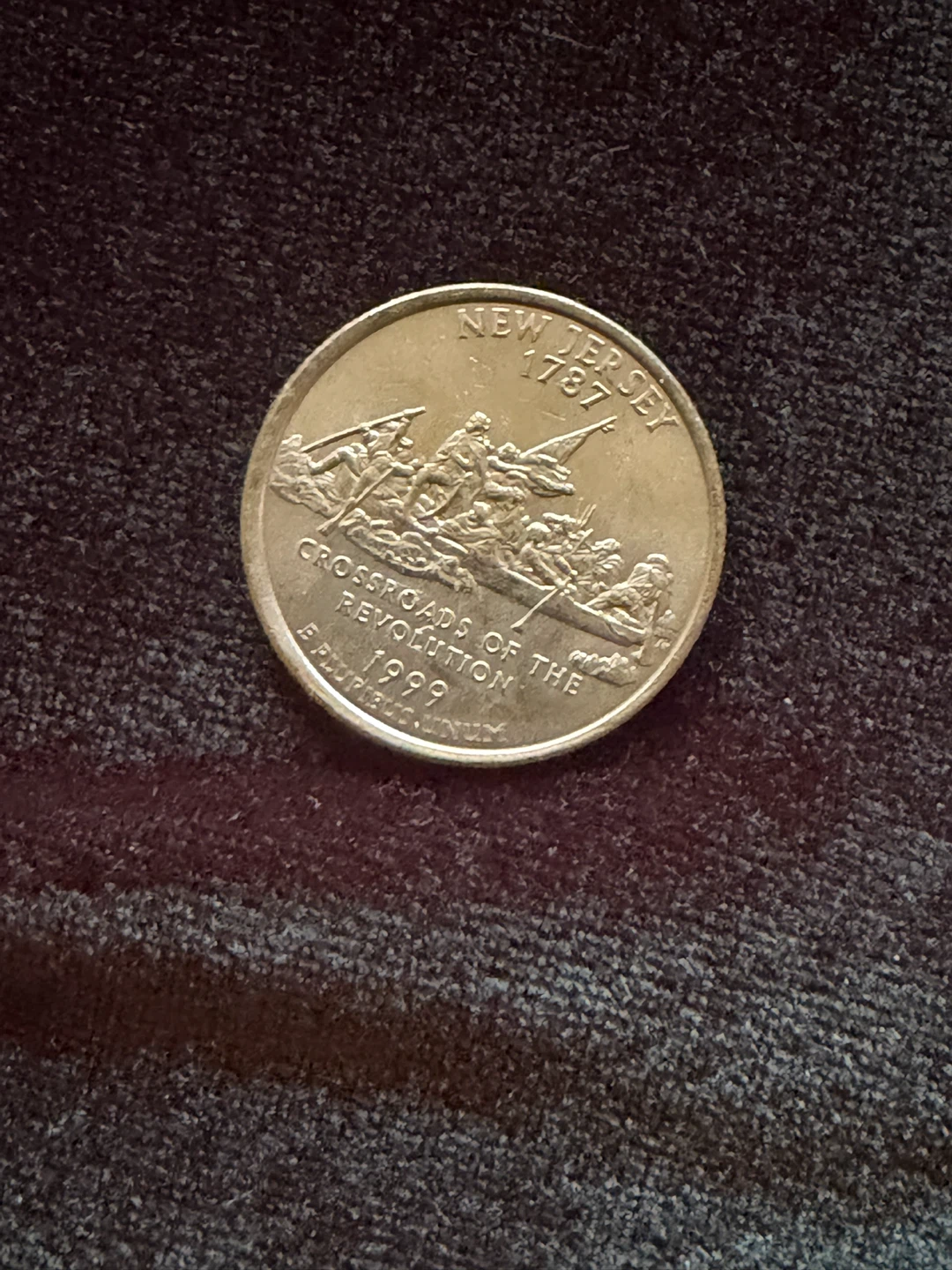 5 State Quarters - 1999 - photo 3