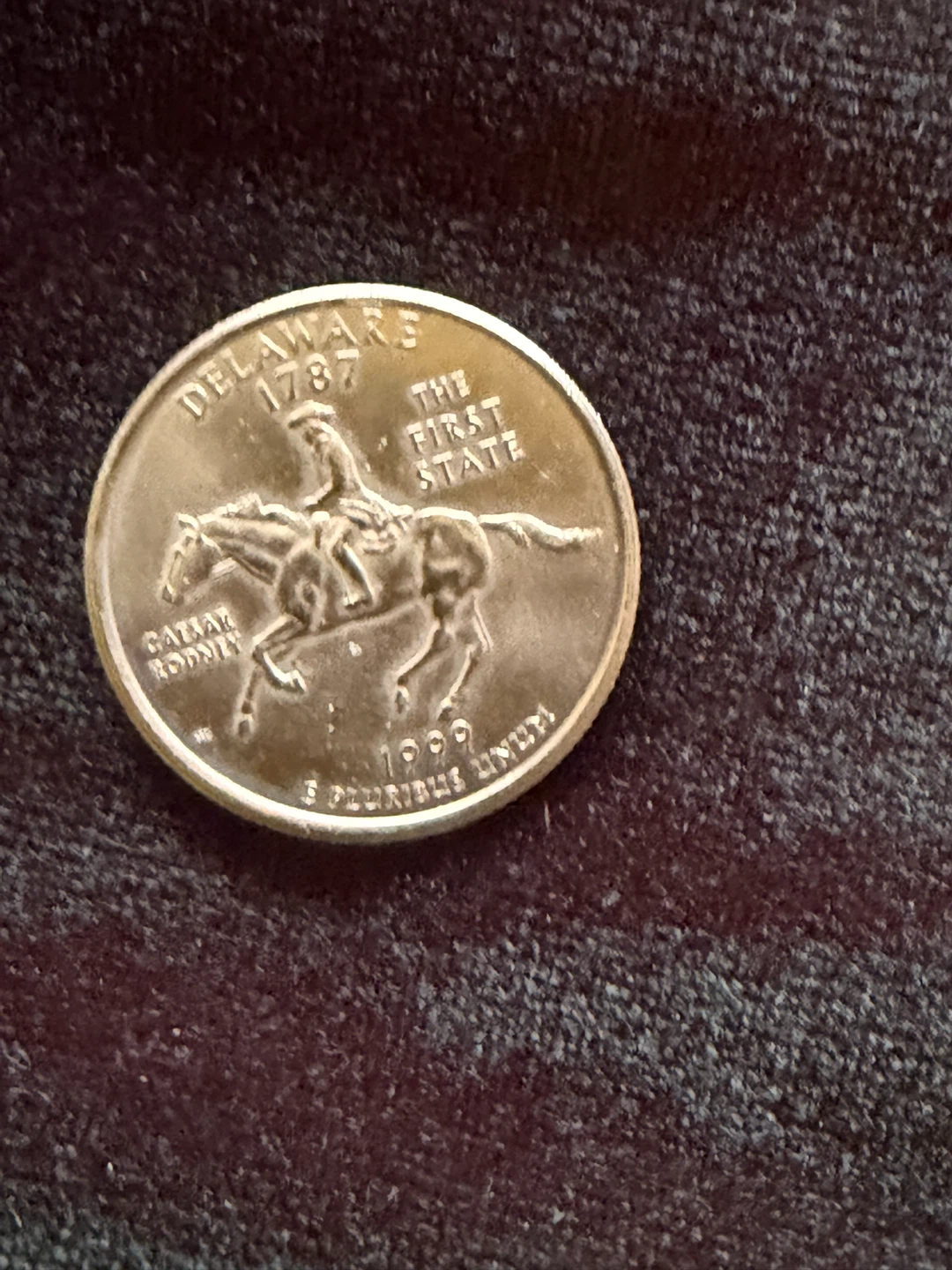 5 State Quarters - 1999 - photo 4