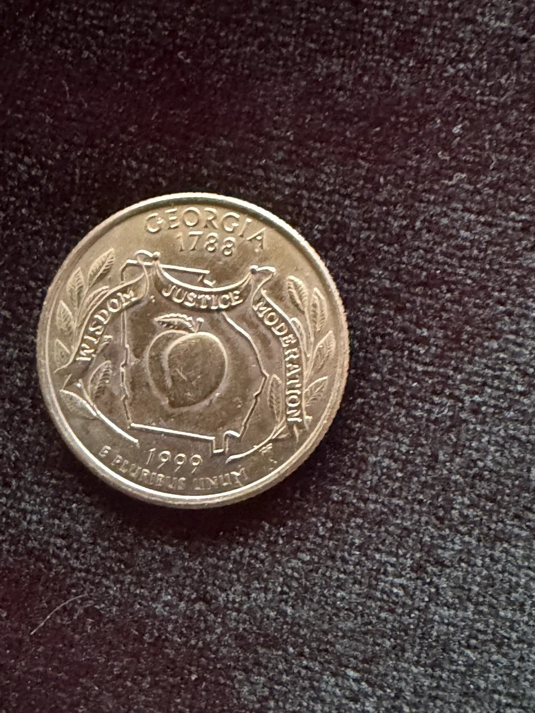 5 State Quarters - 1999 - photo 5