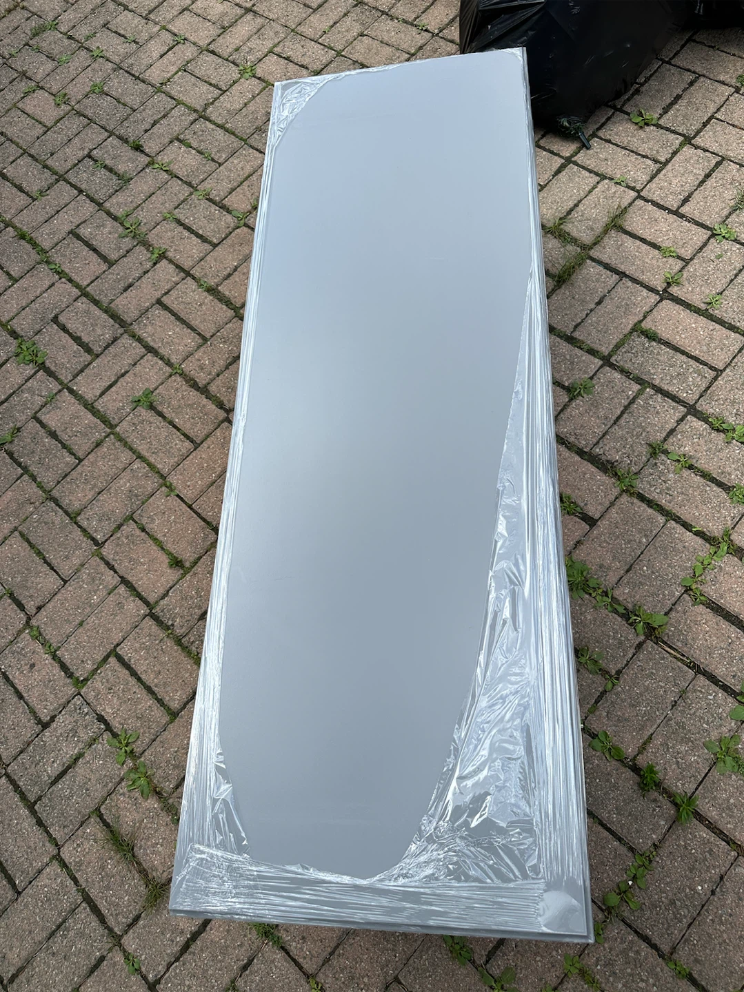 Like 🆕- IKEA Grey Storage Bench with 3 Drawers - photo 3