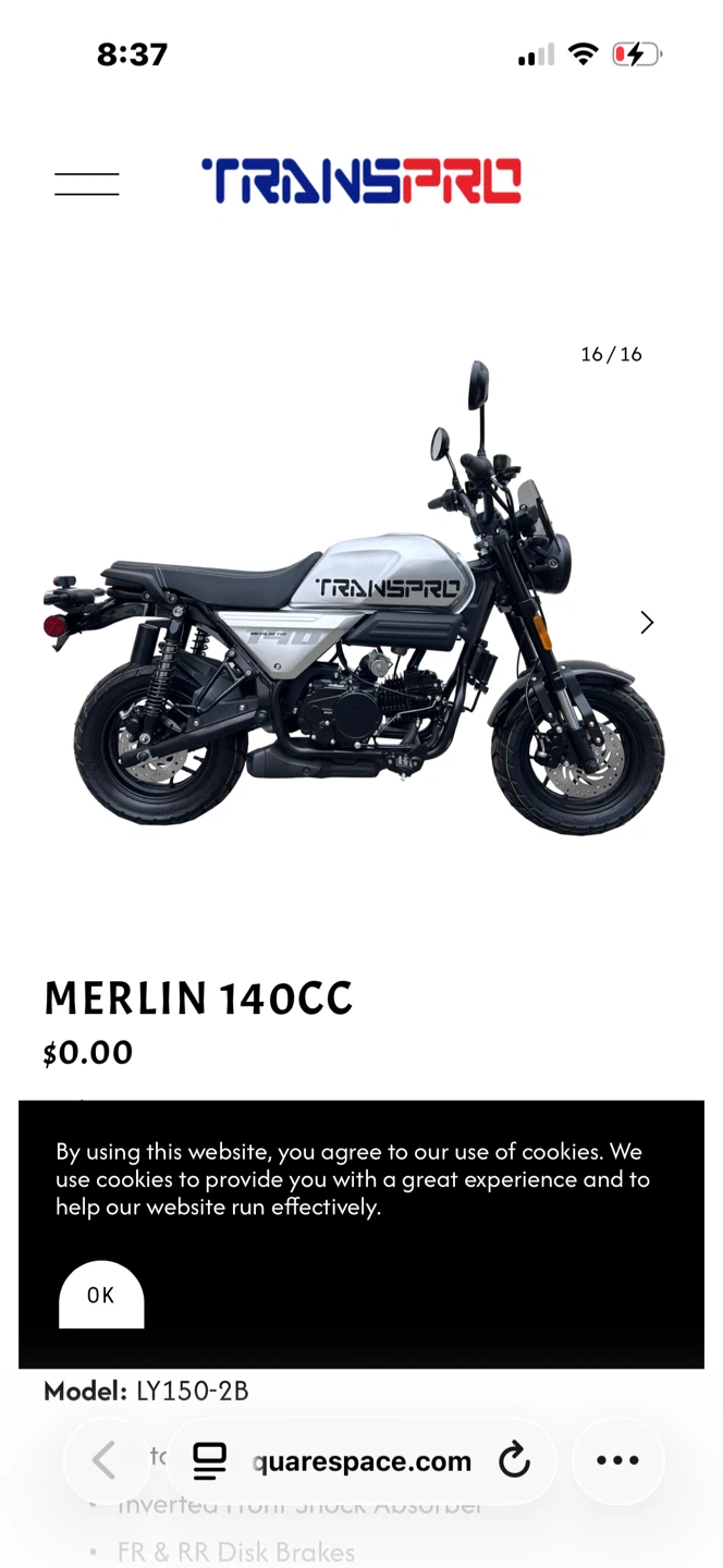Motorcycle