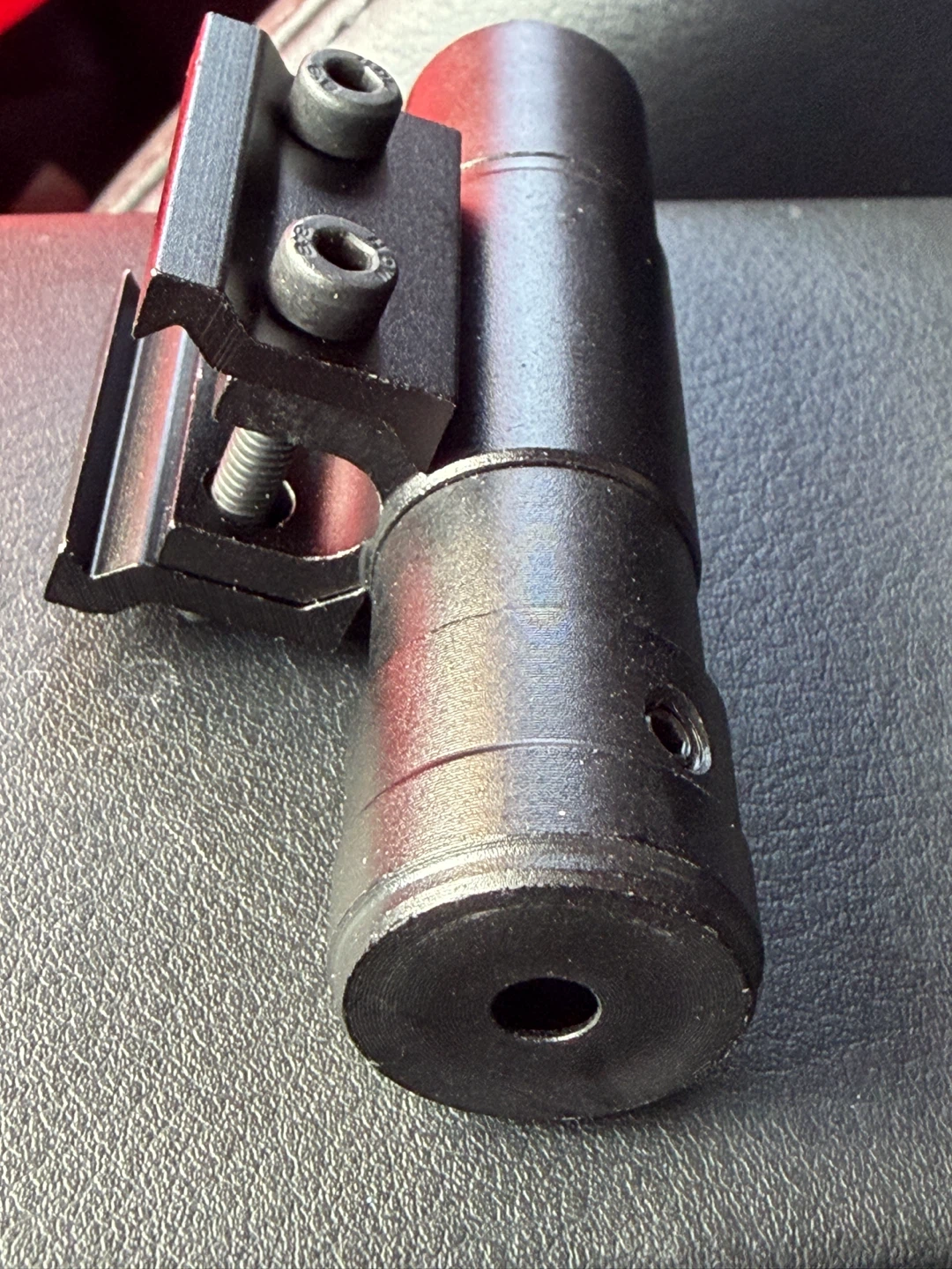 Black Tactical laser Mount