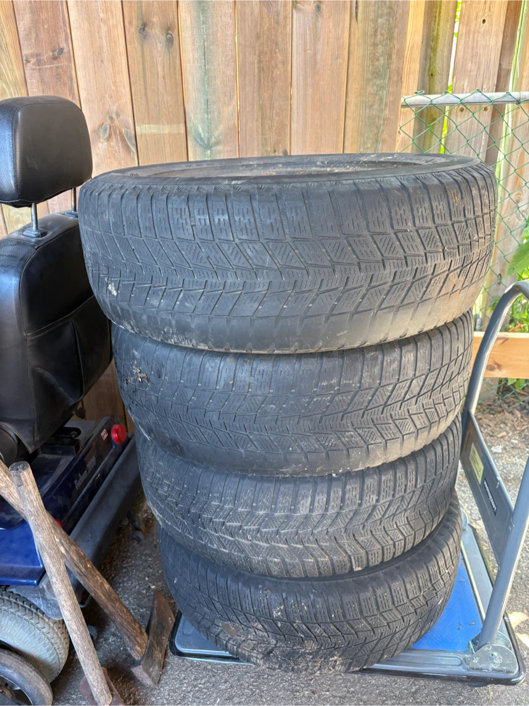 Continental Winter Tires - 225/65R17