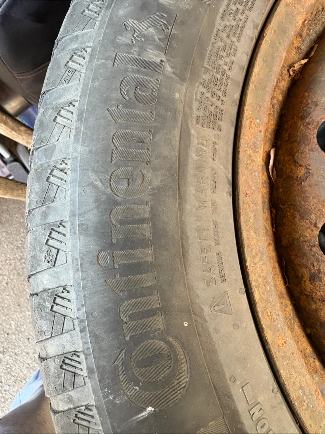 Continental Winter Tires - 225/65R17 - photo 2