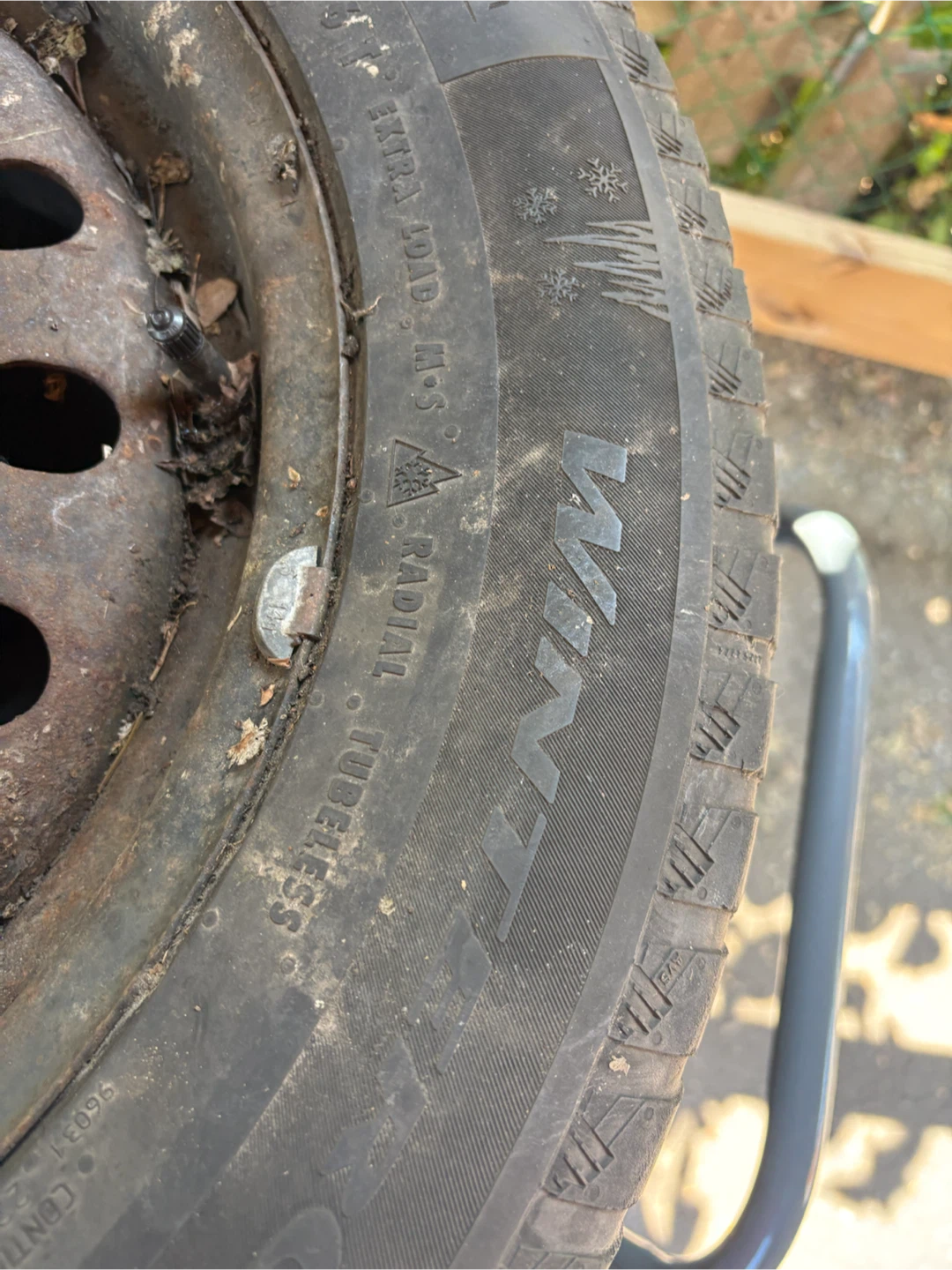 Continental Winter Tires - 225/65R17 - photo 3