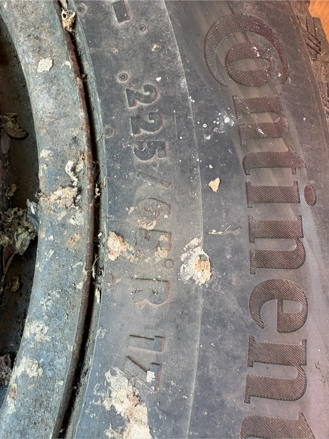 Continental Winter Tires - 225/65R17 - photo 5