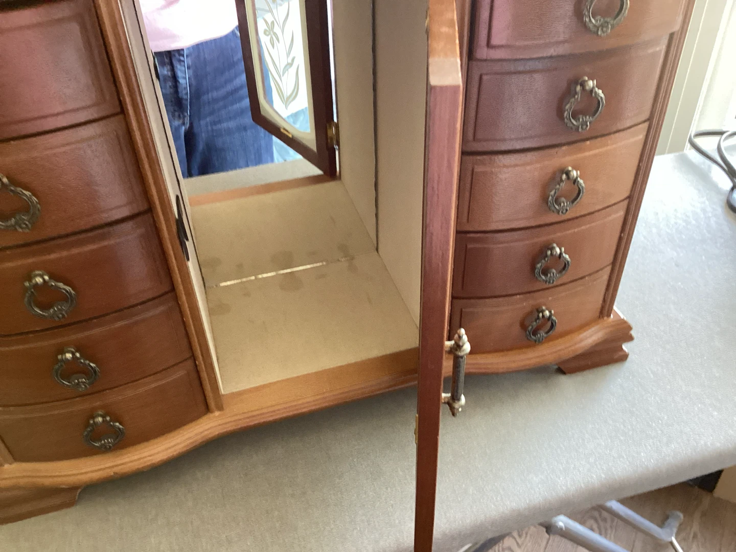 VINTAGE JEWELRY BOX - photo 5