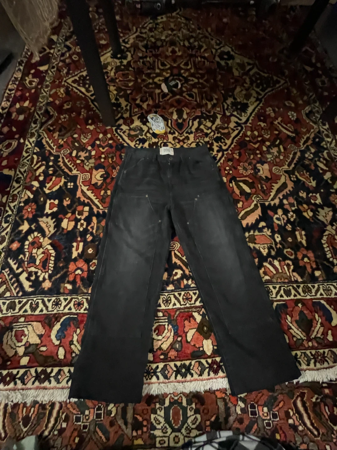 BDG Black Skate Fit Jeans
