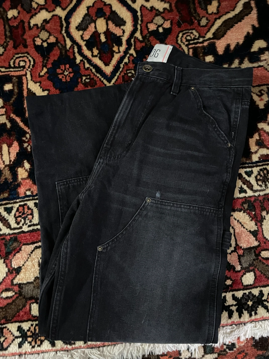 BDG Black Skate Fit Jeans - photo 2