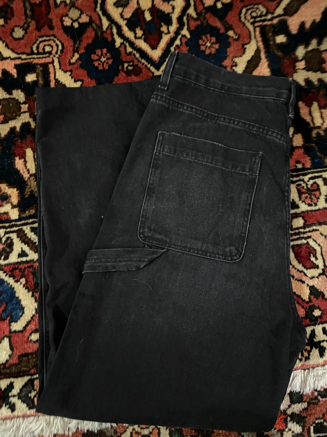BDG Black Skate Fit Jeans - photo 3
