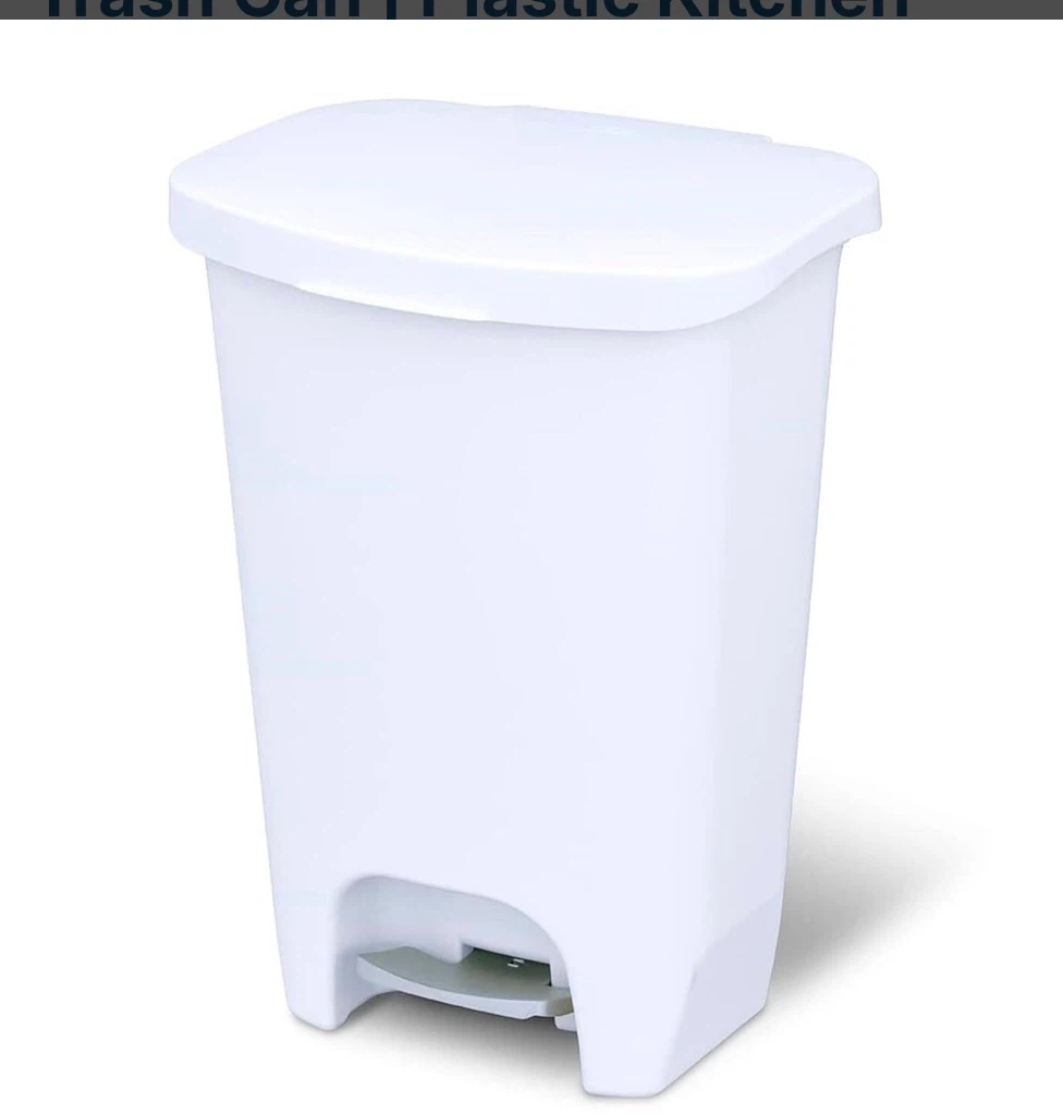 GLAD 13 Gallon Step Can with Odor Protection - photo 2