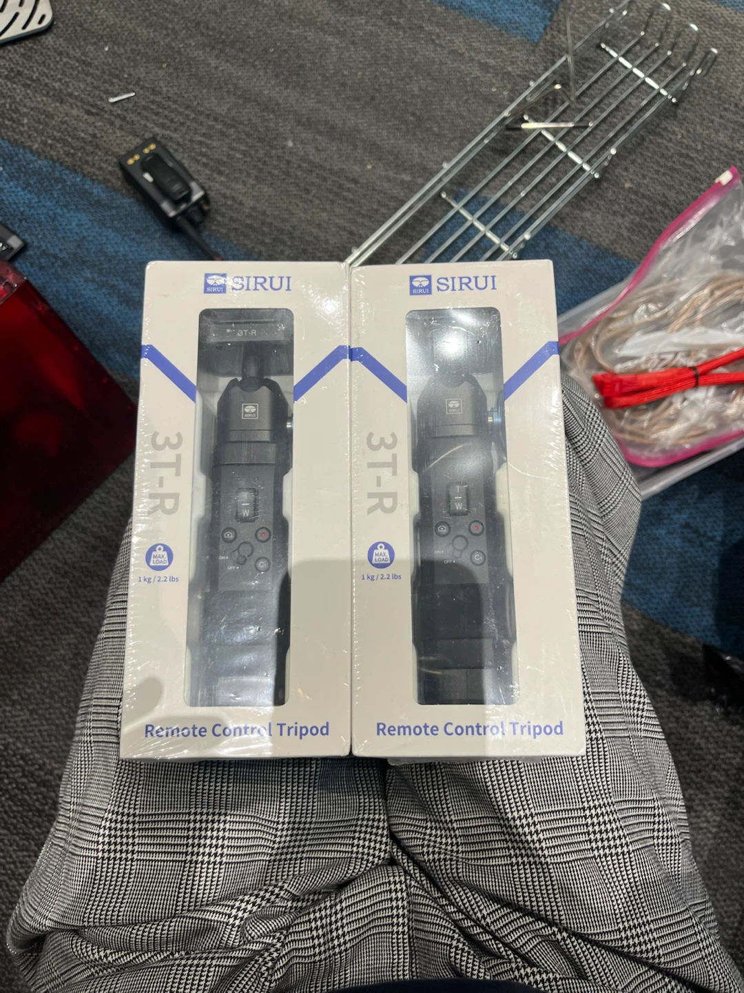 SIRUI 3T-R Remote Control Tripod (2-Pack)