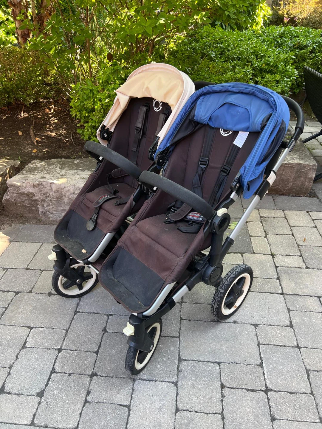 Bugaboo Donkey Twin Stroller plus add ons