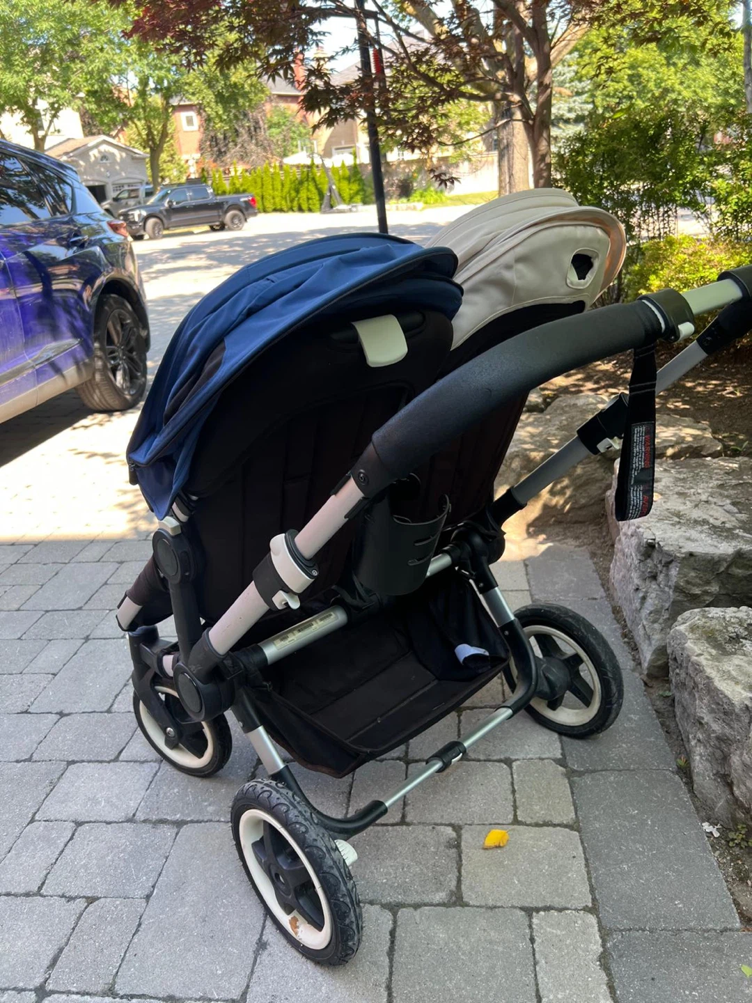 Bugaboo Donkey Twin Stroller plus add ons - photo 2
