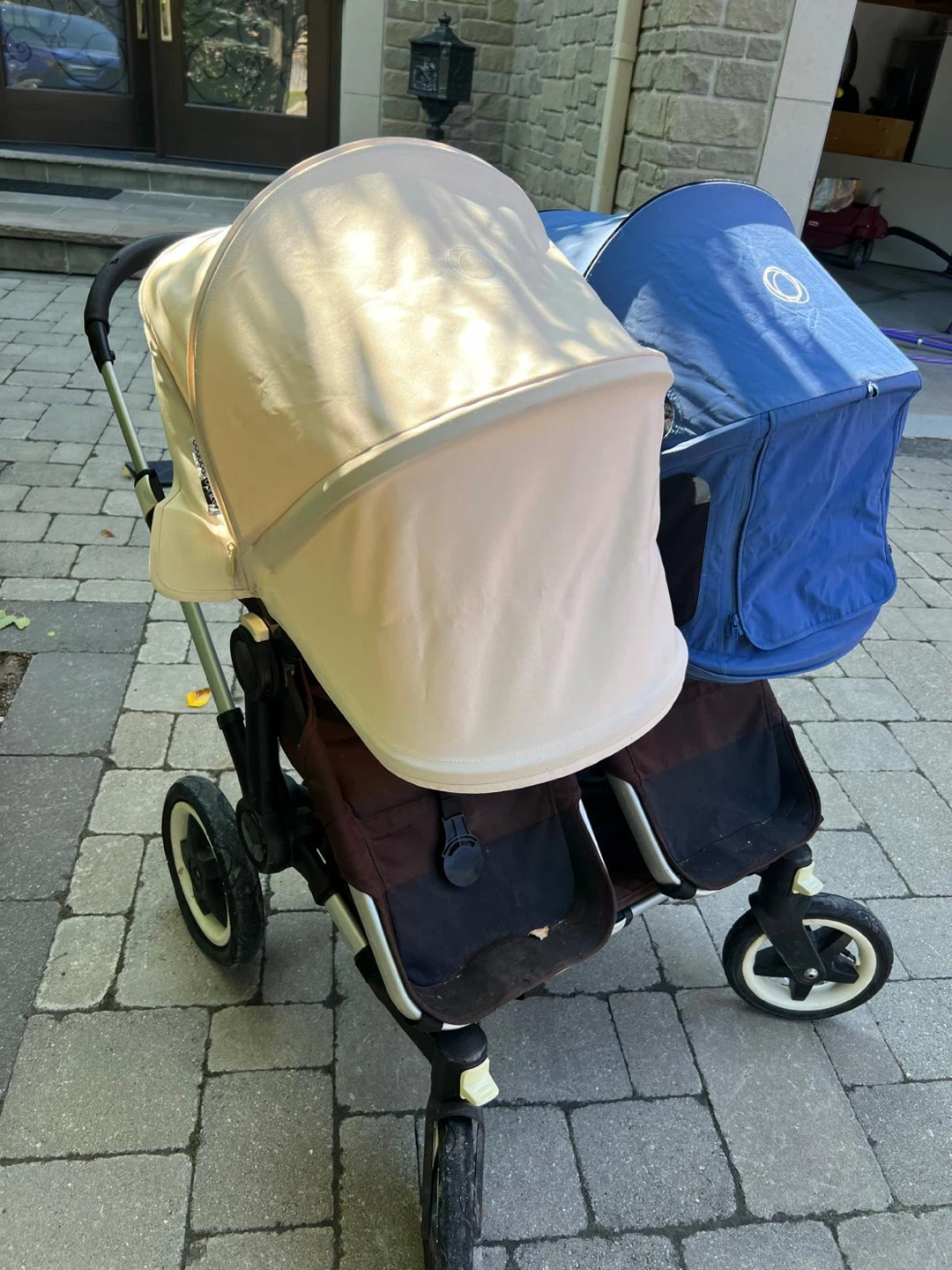 Bugaboo Donkey Twin Stroller plus add ons - photo 4