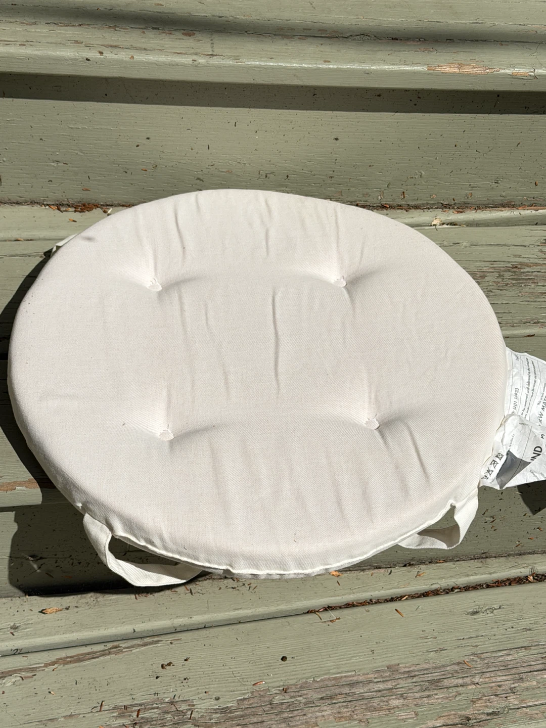 IKEA BLENDA RUND Round Seat Cushions (Set of 4) - photo 3