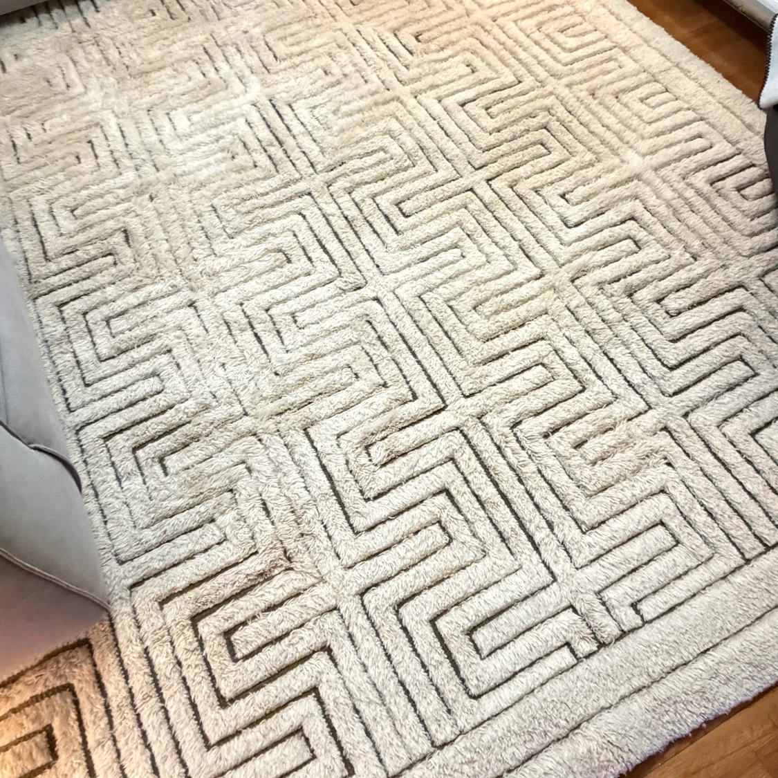 Jonathan Adler Lisbon Hand Knotted Wool Rug (8x10)