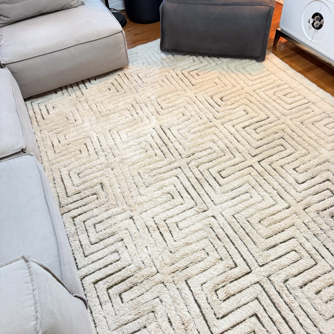 Jonathan Adler Lisbon Hand Knotted Wool Rug (8x10) - photo 3