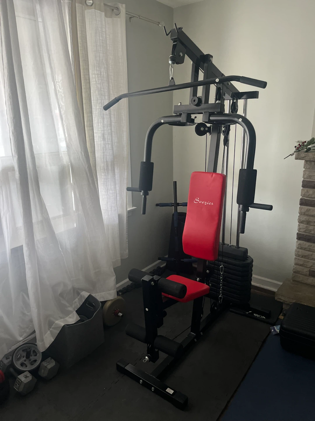 Soozier Home Gym Equipment