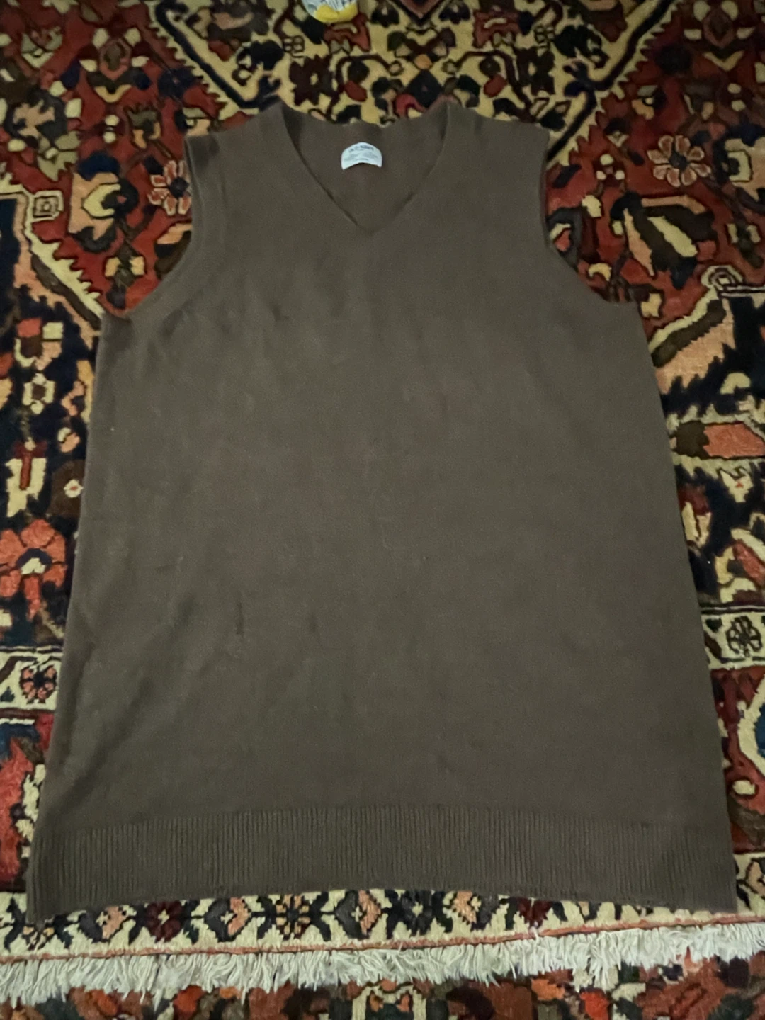 Old Navy V-Neck Sleeveless Sweater Vest Dress