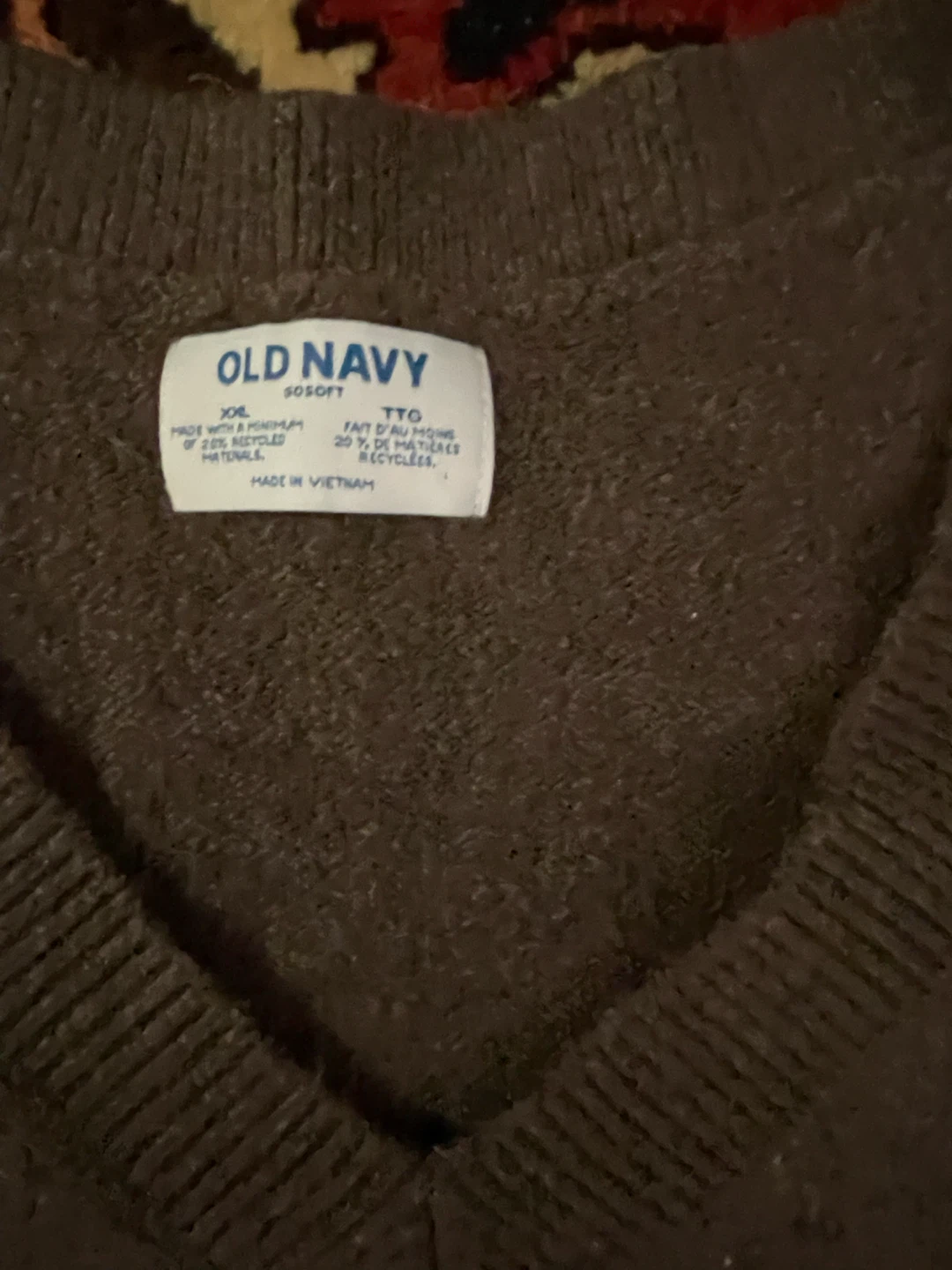 Old Navy V-Neck Sleeveless Sweater Vest Dress - photo 2