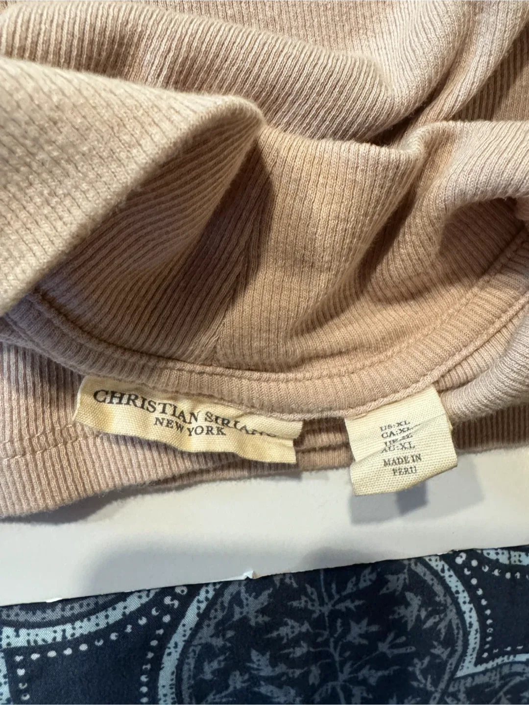 Christian Siriano New York - XL Sleeveless Mock Neck Top - photo 2