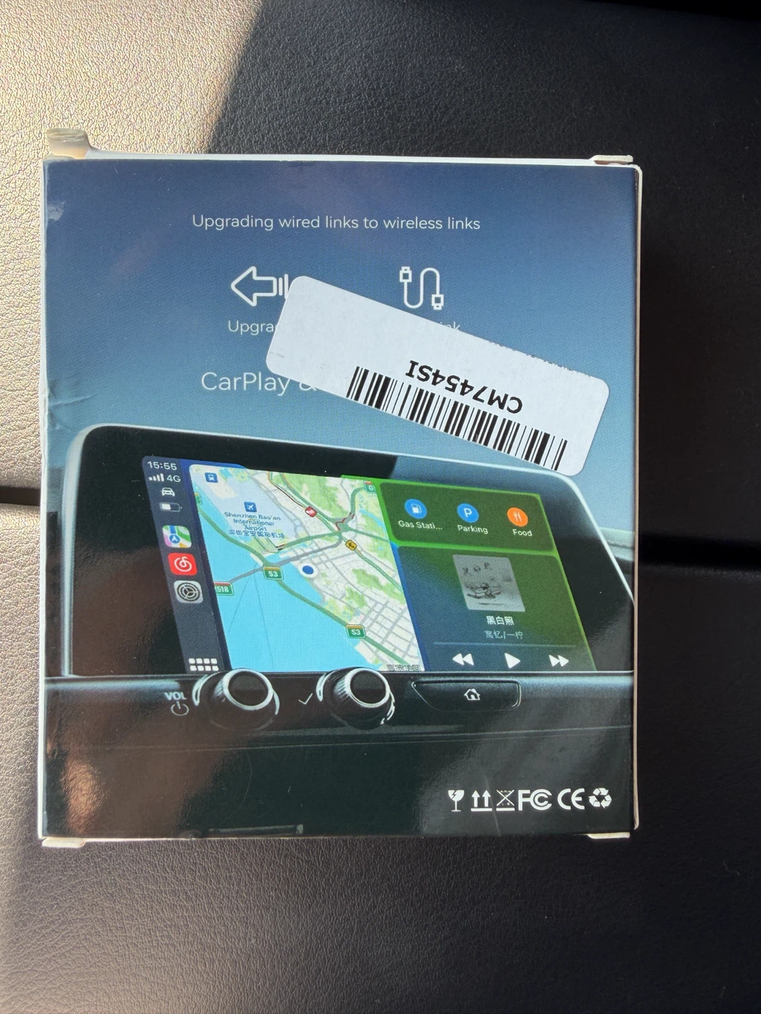 CarPlay Android Auto Wireless Adapter