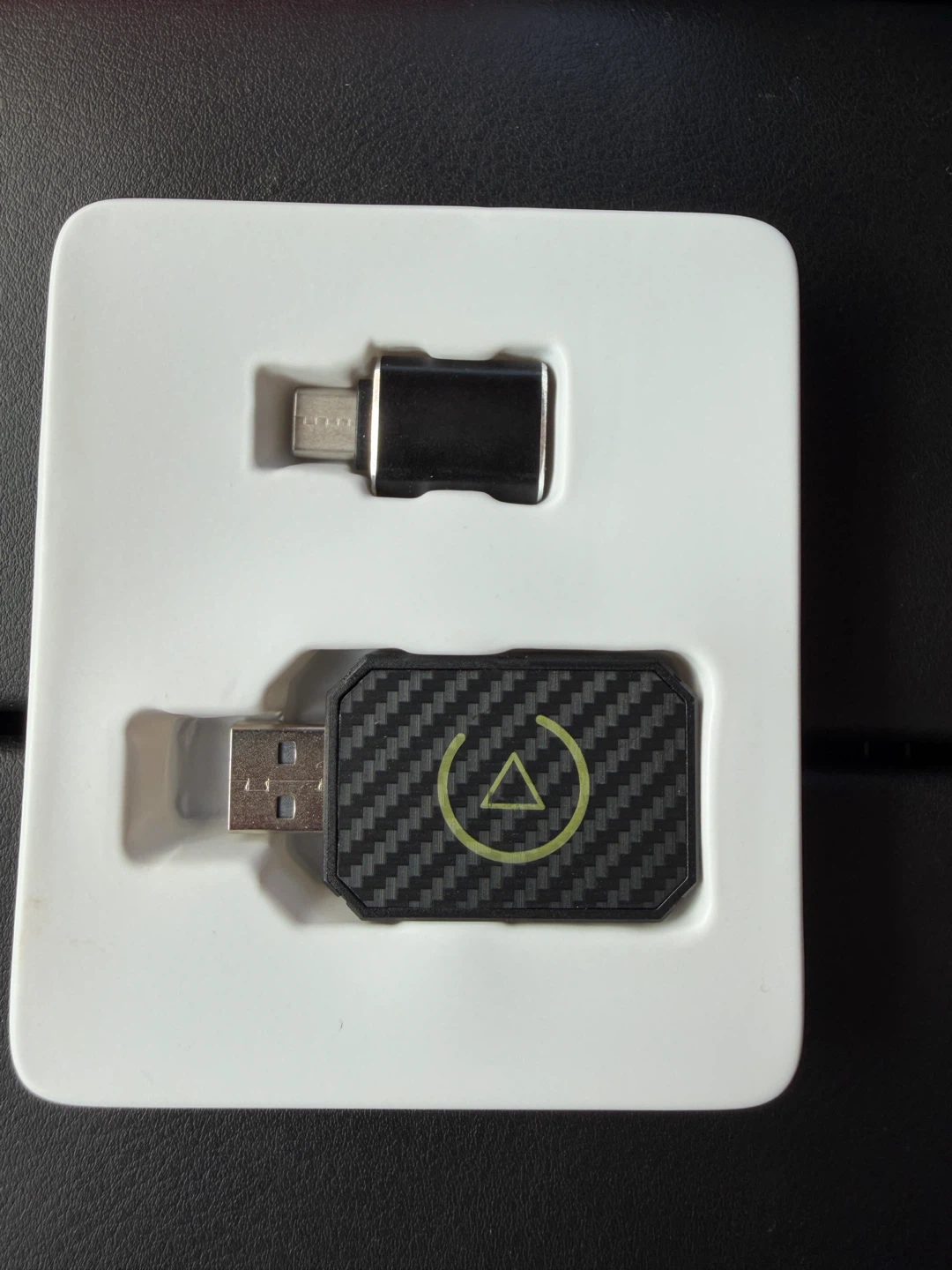 CarPlay Android Auto Wireless Adapter - photo 2