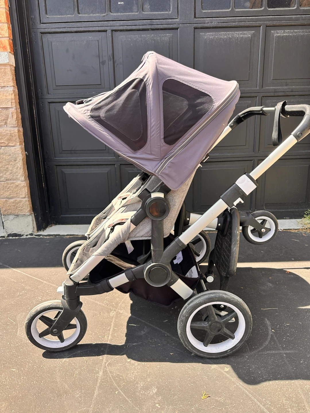 Bugaboo Donkey 3 Duo Double Stroller + Ride-On Board - photo 2