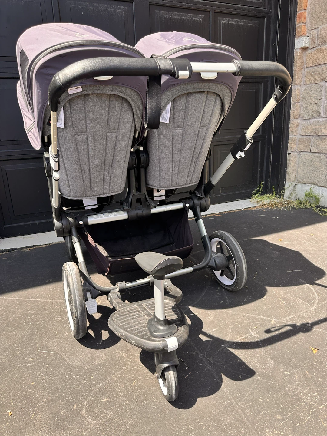 Bugaboo Donkey 3 Duo Double Stroller + Ride-On Board - photo 3